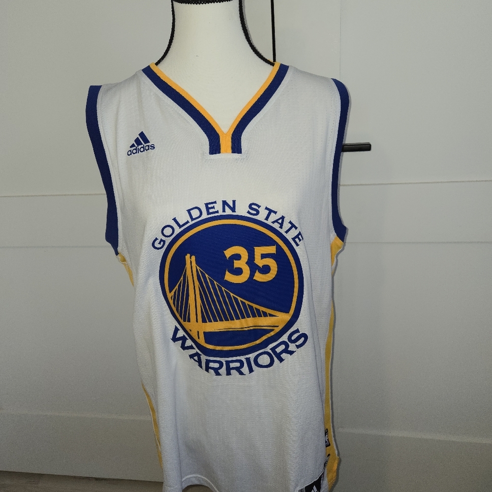 Golden State Warriors White Jersey
